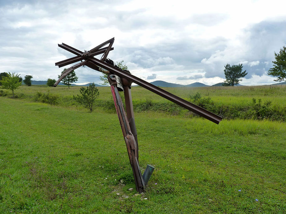 Sankt Crescentius on Tour in der Rhön (Foto: Karl-Franz Thiede)